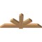 Ekena Millwork Kennewick Timber Gable Bracket, Western Red Cedar, 60"W x 25"H x 3 1/2"D x 5 1/2"F, 10/12 Pitch GBW060X25X0406KEN00SWR - alternate 4